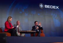 Au BEDEX, le premier salon belge de la défense, l’industrie de l’armement fait son autopromotion