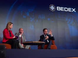 Au BEDEX, le premier salon belge de la défense, l’industrie de l’armement fait son autopromotion