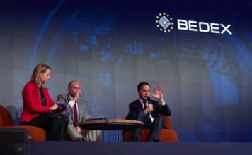 Au BEDEX, le premier salon belge de la défense, l’industrie de l’armement fait son autopromotion