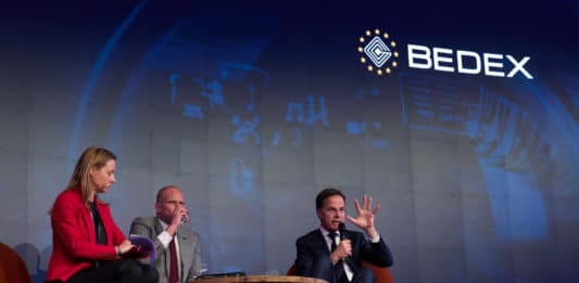 Au BEDEX, le premier salon belge de la défense, l’industrie de l’armement fait son autopromotion