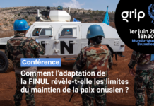 Conférence – Comment l’adaptation de la FINUL révèle-t-elle les limites du maintien de la paix onusien ?