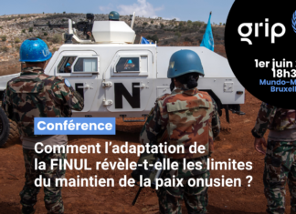 Conférence – Comment l’adaptation de la FINUL révèle-t-elle les limites du maintien de la paix onusien ?