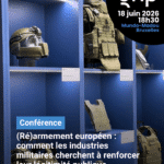 Conférence – (Ré)armement européen: comment les industries militaires cherchent à renforcer leur légitimité publique
