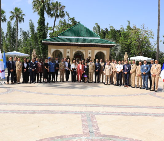 L’Observatoire Boutros-Ghali à Rabat: Atelier de réflexion des centres de formation francophones au maintien de la paix