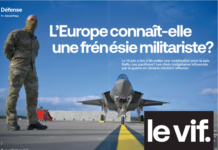 Yannick Quéau dans Le Vif: « Il n’y pas d’impréparation européenne en matière militaire. On dépense trois fois plus que la Russie »