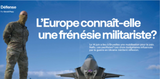 Yannick Quéau dans Le Vif: « Il n’y pas d’impréparation européenne en matière militaire. On dépense trois fois plus que la Russie »