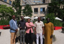 Formation au podcast dans le cadre d’un projet de jumelage entre le GRIP et Eduk Media