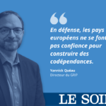 Yannick Quéau analyse les conclusions du sommet de l’OTAN à Ankara pour « Le Soir »