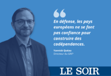Yannick Quéau analyse les conclusions du sommet de l’OTAN à Ankara pour « Le Soir »