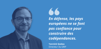 Yannick Quéau analyse les conclusions du sommet de l’OTAN à Ankara pour « Le Soir »