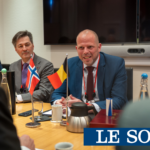 Yannick Quéau dans « Le Soir »: « Plus on réduit les achats militaires à une simple décision politique, plus les risques de dérives sont importants »
