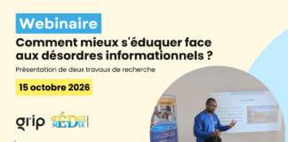 Webinaire – Comment mieux s’éduquer face aux désordres informationnels ? Présentation de deux travaux de recherche