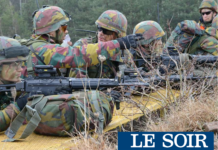 Recrutement record dans la Défense: « Il faudra regarder l’évolution sur le long terme » (Le Soir)