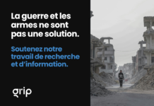 Le GRIP a besoin de vous : aidez-nous à récolter 25.000 euros !