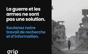 Le GRIP a besoin de vous : aidez-nous à récolter 25.000 euros !